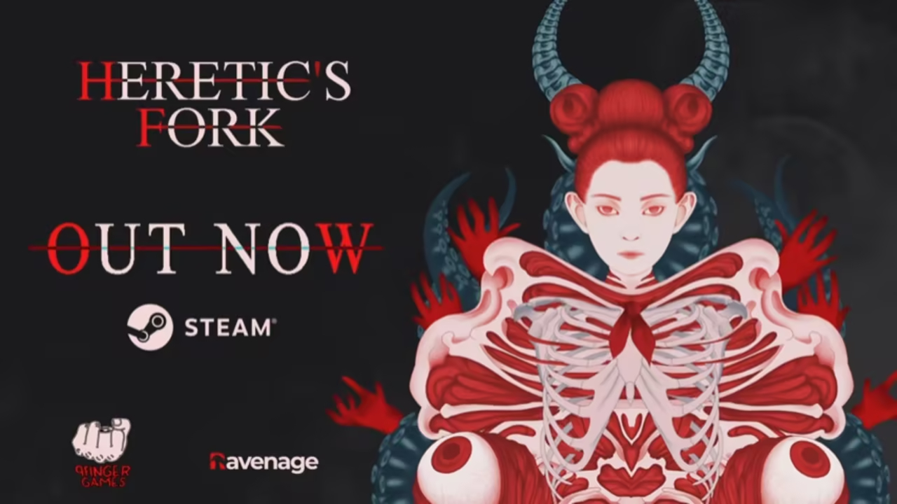 STEAM好评游戏:异端尖叉（纸牌屋塔防卡牌肉鸽游戏）全DLC+官方中文绿色版