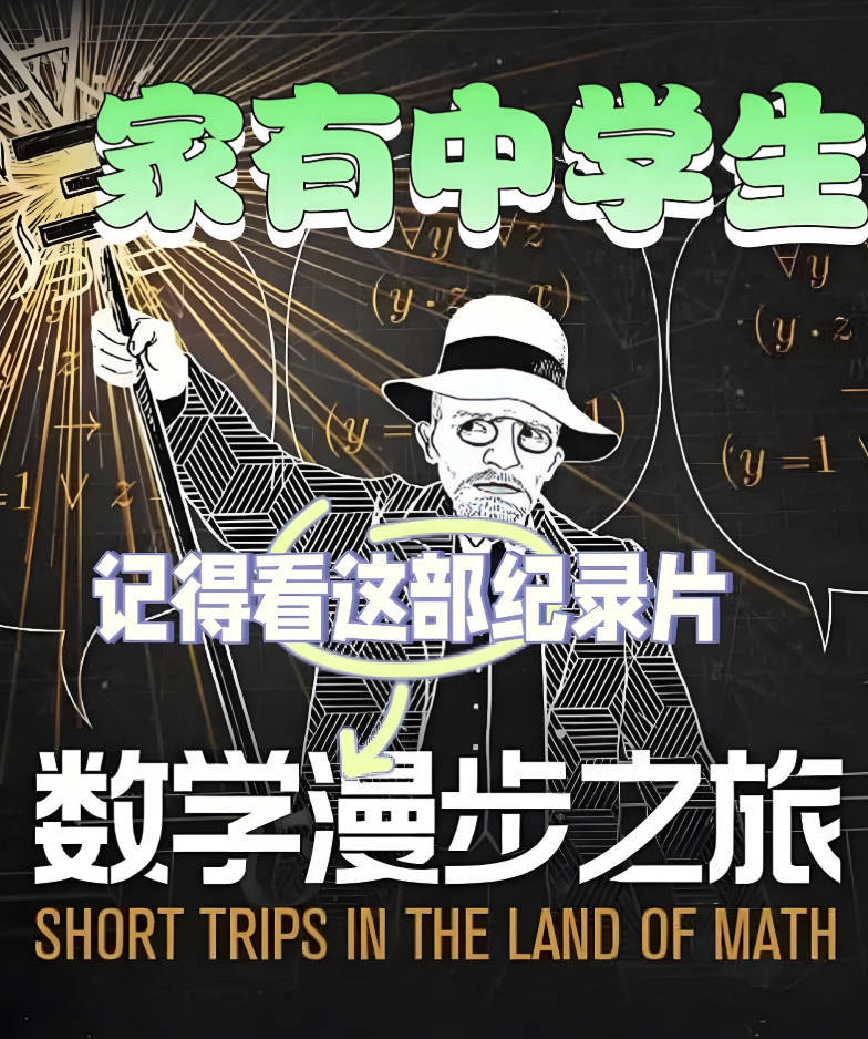 《数学漫步之旅》纪录片完整版免费观看，高清中文版夸克百度网盘（9.9分神作）