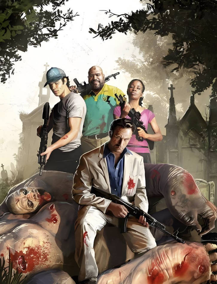 求生之路1和2游戏免费下载，绿色免安装完整版官方正版夸克网盘资源