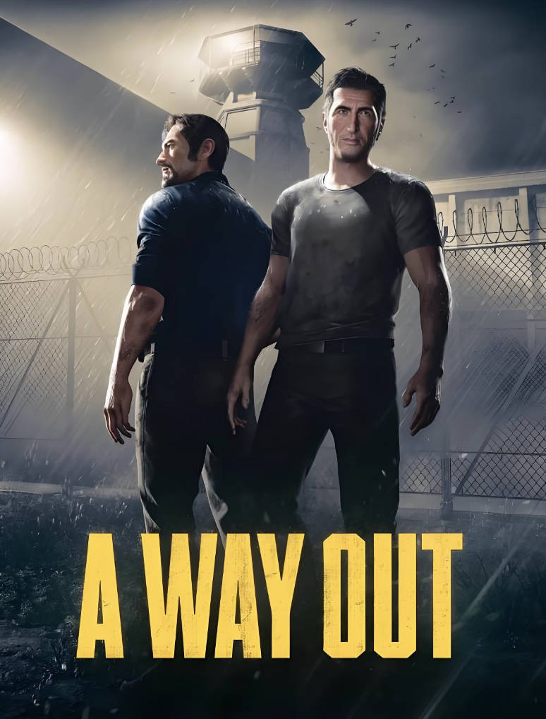 逃出生天游戏完整版免费下载，steam双人游戏比《双人成行》更好玩