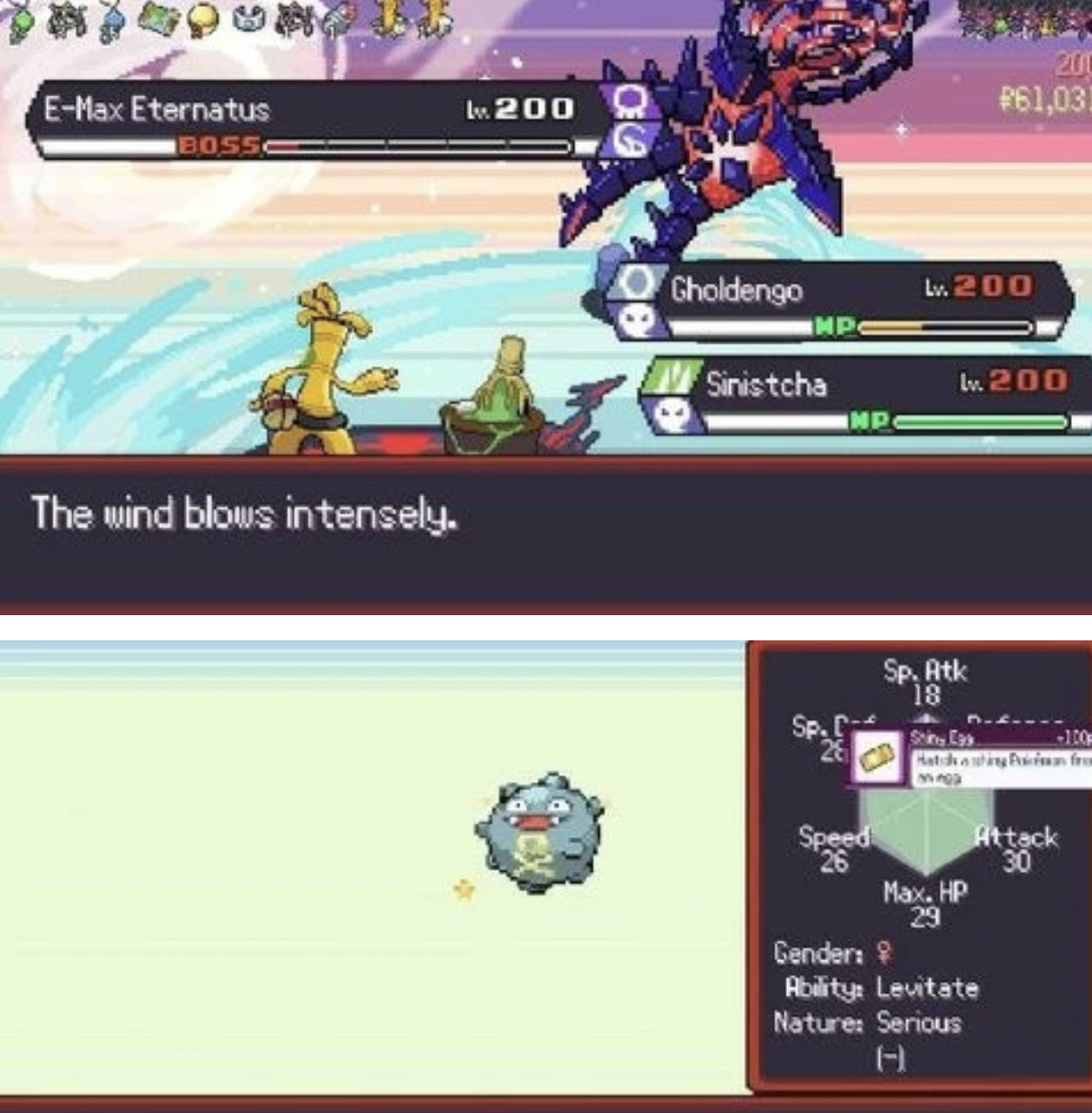 宝可梦肉鸽游戏下载，v3.0.9 PC/手机双端+无限道具+全宝可梦解锁 绿色免安装中文版【【1.3 GB】