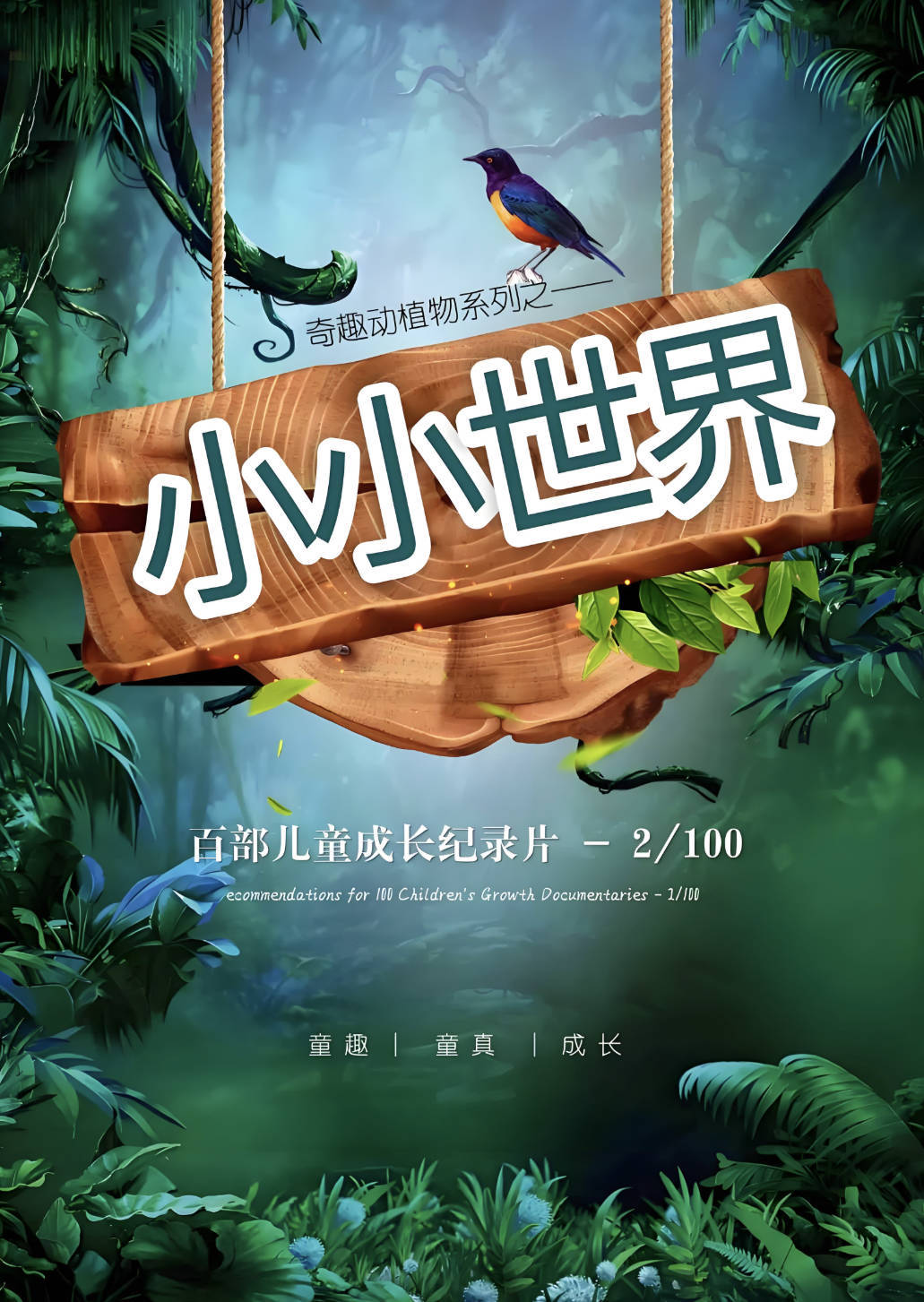 《小小世界》纪录片第一季高清1080P / 4K免费观看中文版，国语普通话配音，央视推荐启蒙纪录片 豆瓣高分