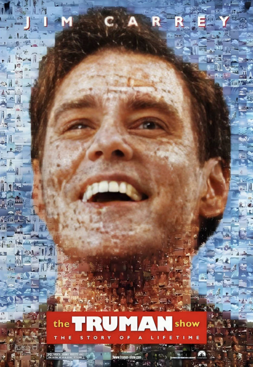 楚门的世界(1998)美国高分电影 豆瓣9.3分 高清1080P完整版 中英文字幕 夸克网盘 / 百度网盘下载