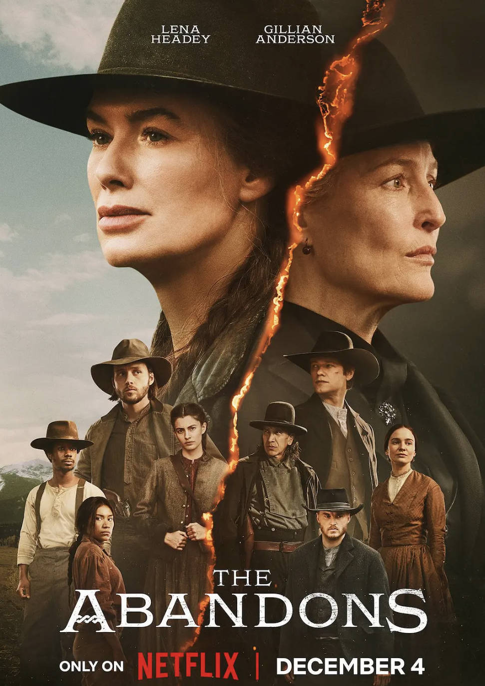 弃徒（2025）美国电视剧全7集高清完整版【琳娜·海蒂 / 吉莲·安德森】【剧情 / 西部】夸克网盘/百度网盘下载