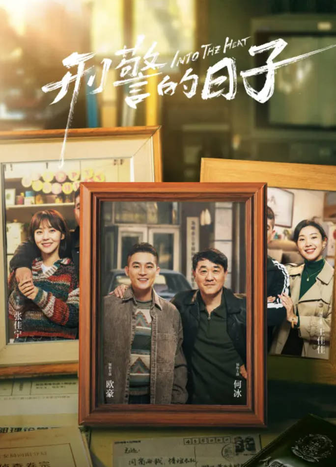 刑警的日子（2025）电视剧 全25集 【欧豪/张佳宁/何冰主演】 高清完整版4K HDR 夸克网盘/百度网盘下载