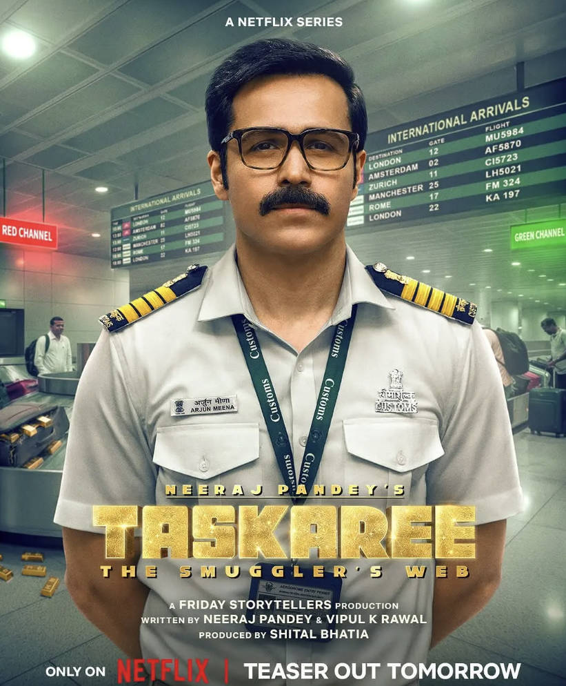 《海关英雄：走私暗战》2026印度电视剧 7集全 高清4K HDR10 内封中文字幕