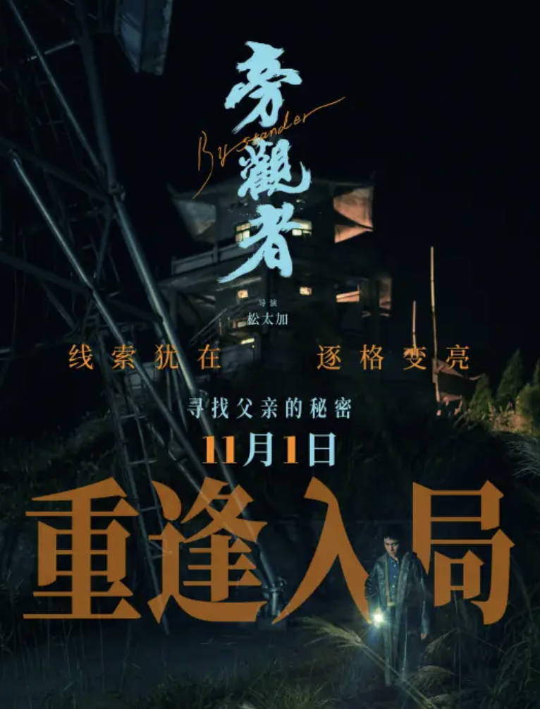 《旁观者》2025剧情电影 陈坤/王砚辉/刘敏涛 高清4K HDR 夸克网盘/百度网盘下载