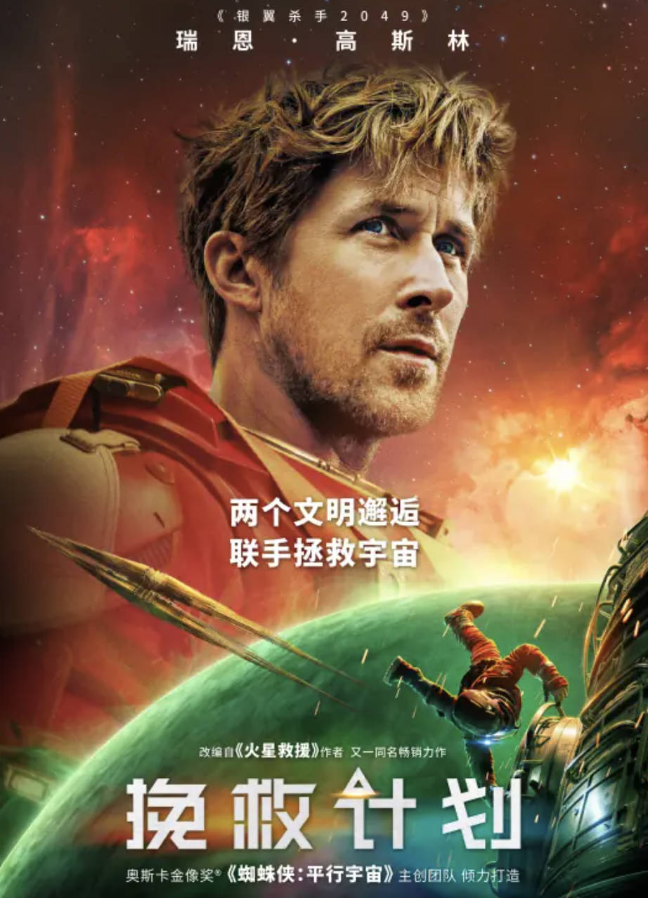 2026科幻高分电影 [挽救计划] 俄罗斯泄露正式版 高清1080P 169分钟 夸克网盘下载观看