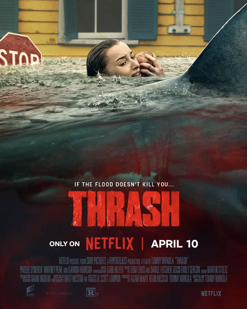 2026电影 [狂鲨风暴] 恐怖 / 惊悚 菲比·黛内芙 / 惠特尼·皮克 1080P无删减完整版 夸克网盘下载观看