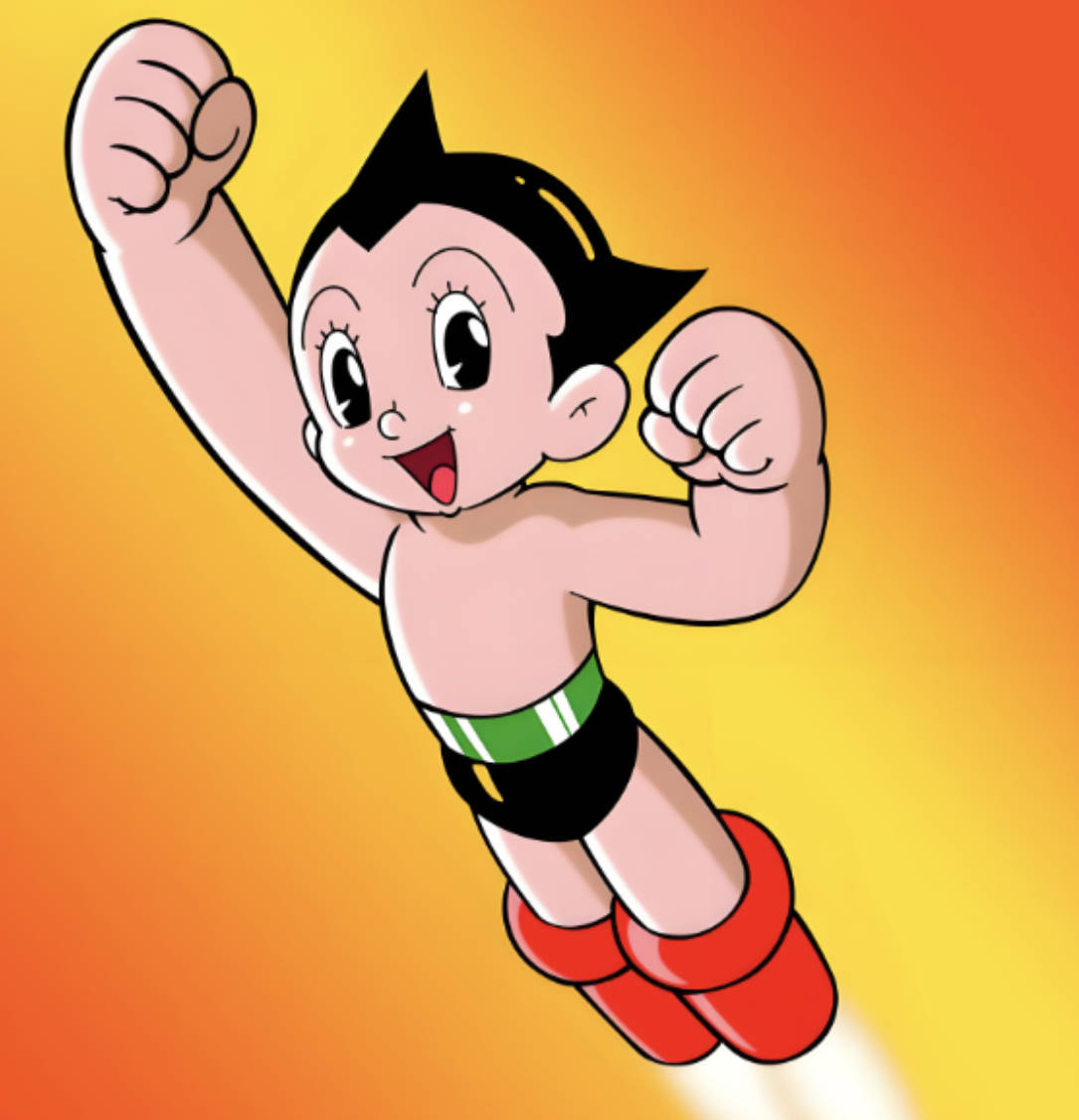 铁臂阿童木4k高清画质国语版本:我的童年又回来了