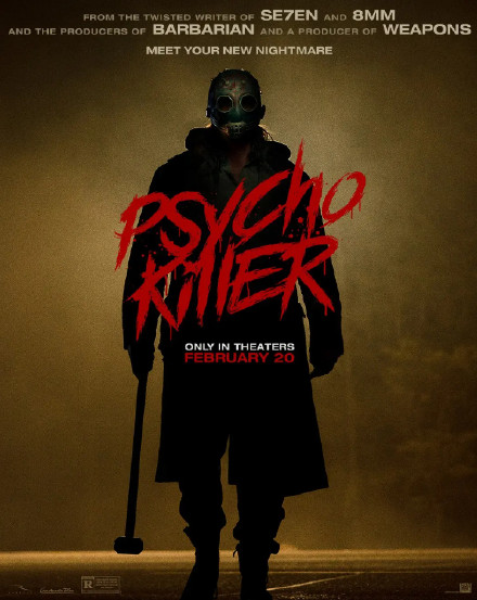 变态杀手 Psycho Killer (2026) 惊悚 / 恐怖 / 犯罪 电影 中文字幕 4K HDR 60帧 夸克网盘 / 百度网盘下载