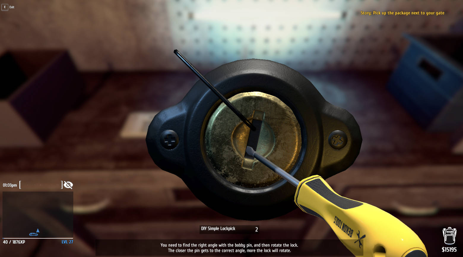 《小偷模拟器》游戏安卓正式版免费玩下载，H版中文游戏免费玩