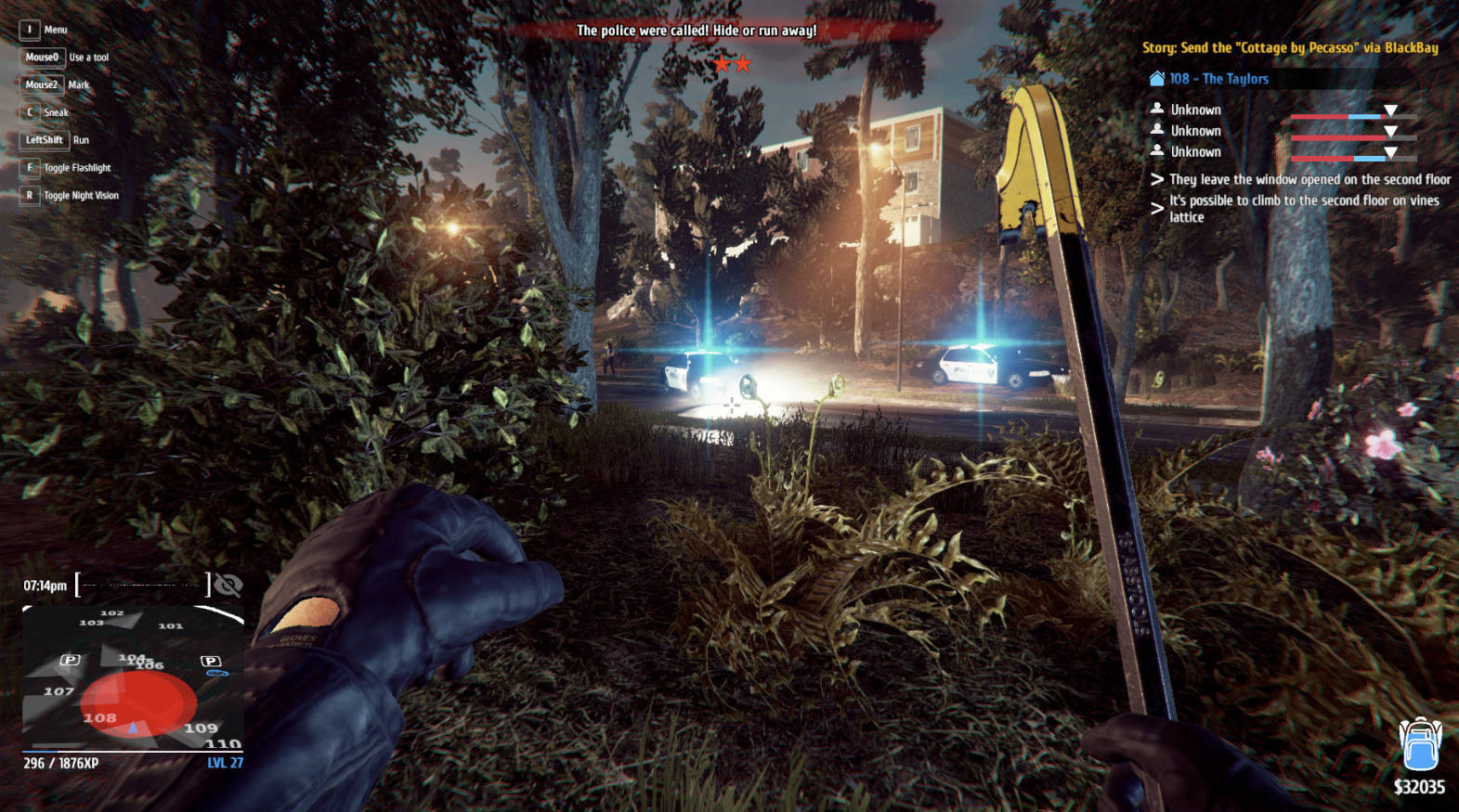 《小偷模拟器》游戏安卓正式版免费玩下载，H版中文游戏免费玩