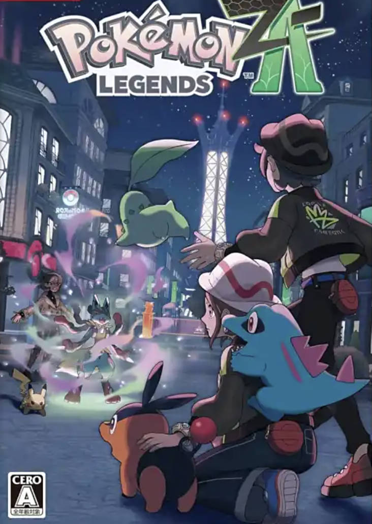 《宝可梦传说ZA》全MEGA精灵本体游戏下载，补丁+DLC+绿色免安装完整版