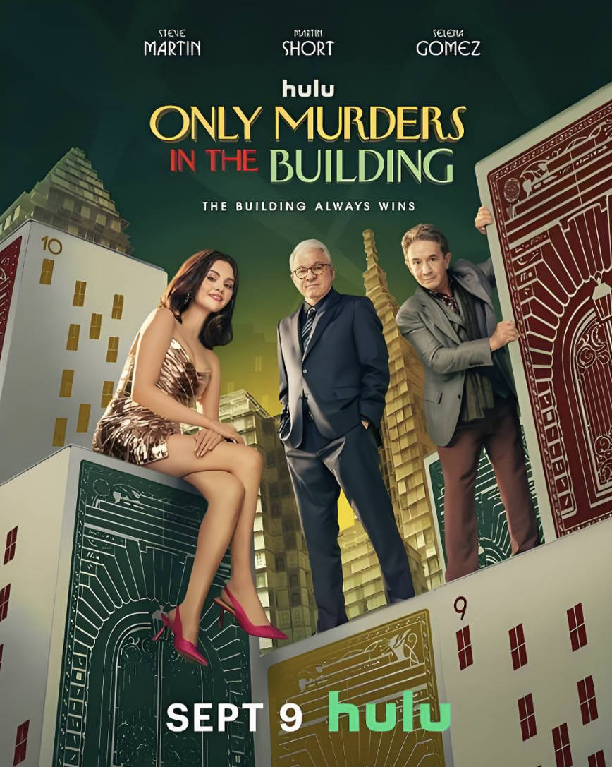 [大楼里只有谋杀 第五季](2025)美剧全10集已完结，【犯罪/悬疑】高清全集1080P完整版夸克百度云网盘观看和下载