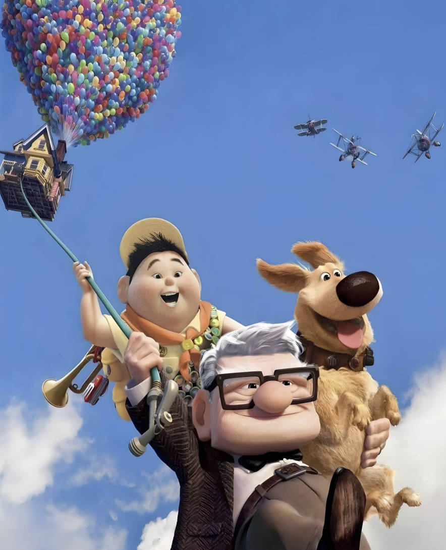 飞屋环游记(2009)BD1080p.国粤英三语中字，国语普通话高清完整版夸克百度云网盘(千只气球承载的梦想)