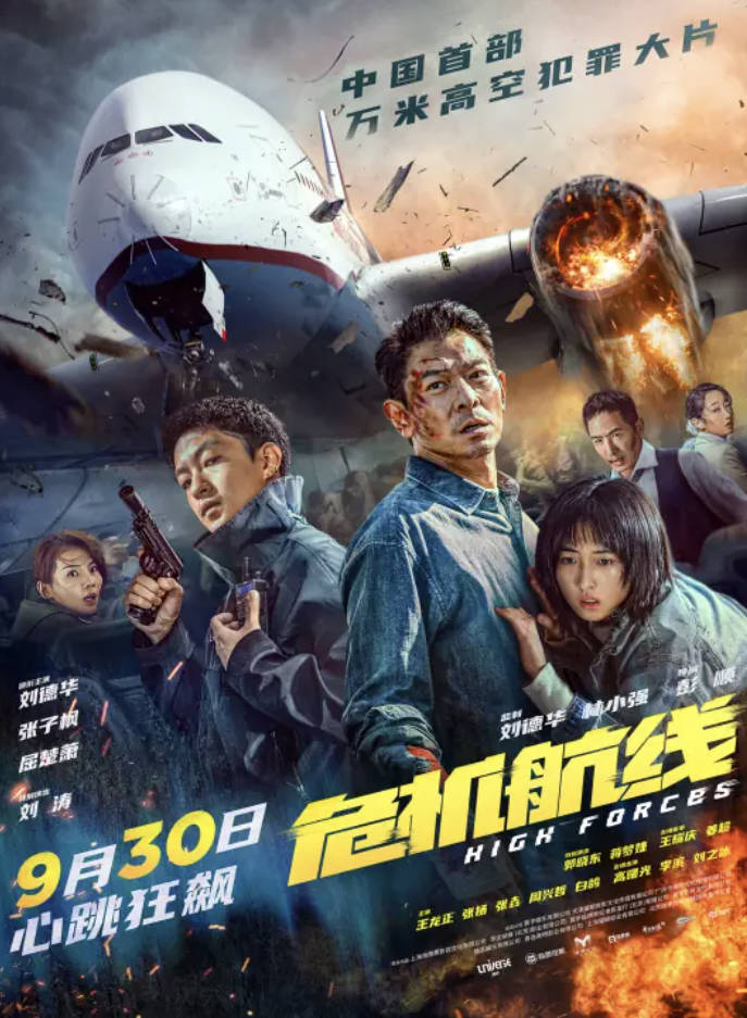 危机航线（2024）电影 【刘德华 / 张子枫】【犯罪 / 动作 / 灾难】【4K 1080P HDR】夸克网盘/ 百度网盘下载