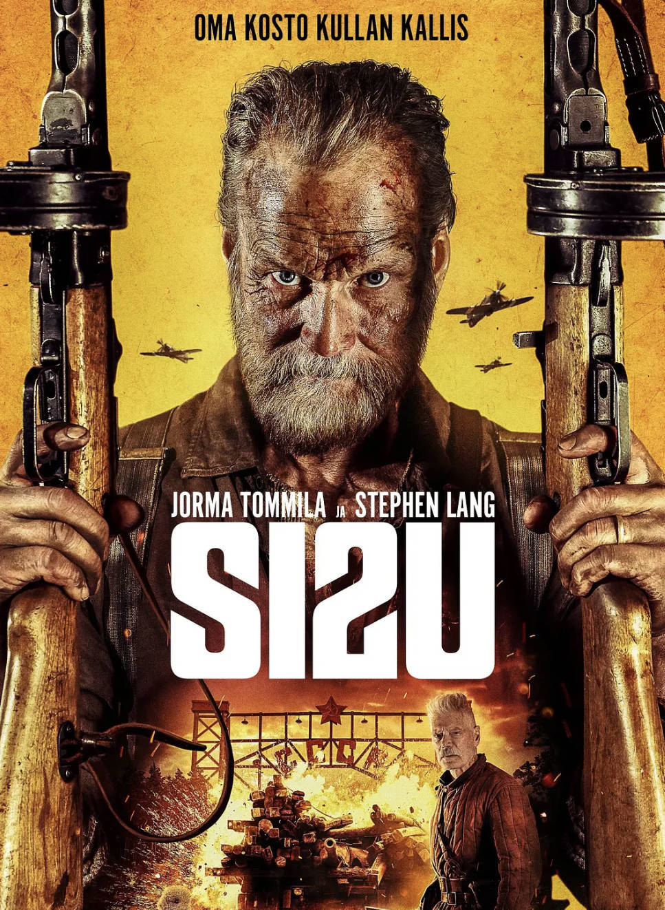 永生战士2（2025）美国电影 乔玛·汤米拉主演【动作 / 战争】 4K HDR 高清完整版 夸克网盘/ 百度网盘下载