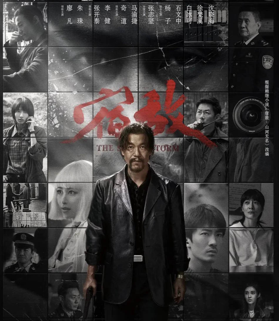 宿敌（2024）电视剧 全16集【廖凡 / 朱珠】【谍战 / 卧底】 高清1080&4K纯净版 百度网盘/夸克网盘下载