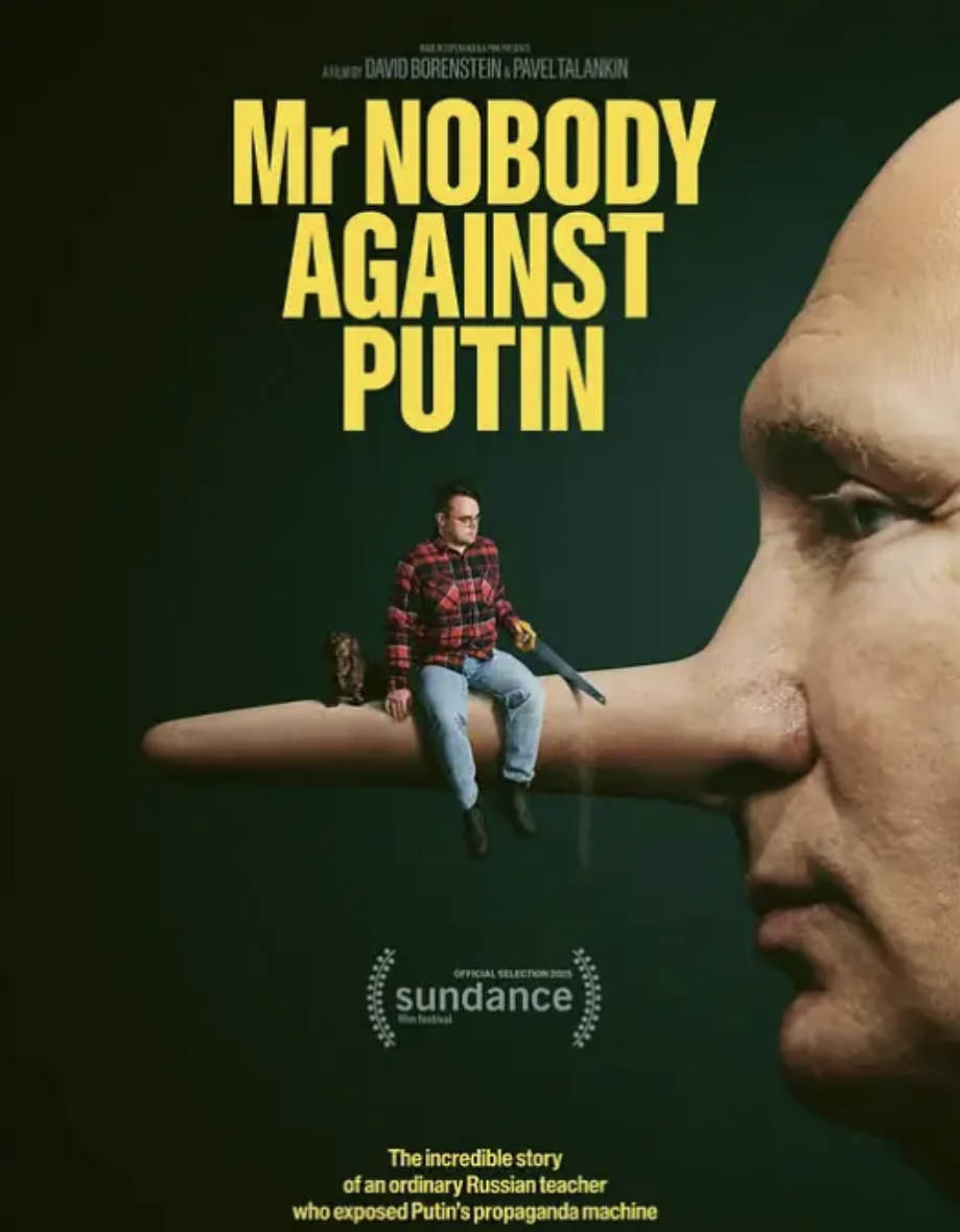 反对普京的无名先生（2025）电影 奥斯卡最佳纪录长片 俄乌战争记实录 夸克网盘 / 百度网盘下载观看