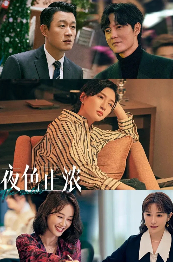 夜色正浓(2026) 电视剧【江疏影 / 佟大为】【现实 / 主义】4K HDR 高码 夸克网盘 / 百度网盘免费观看全集