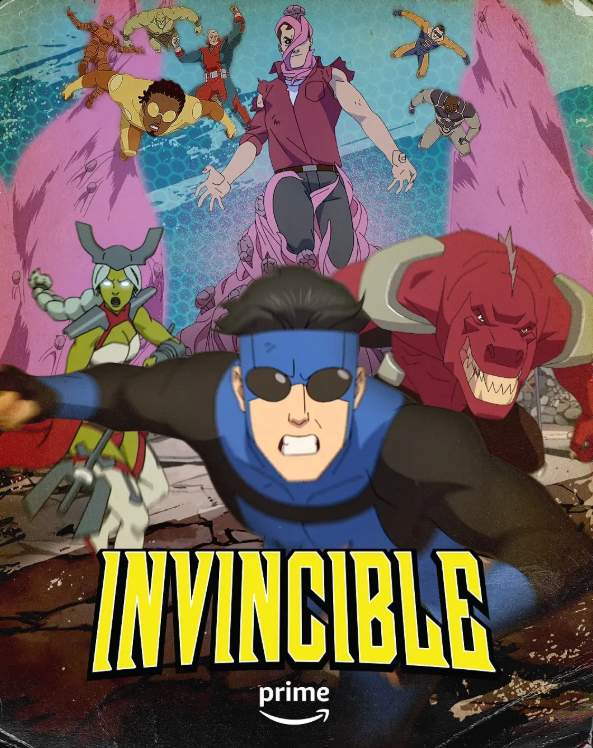 无敌少侠 第四季 (2026) 美漫 动作 / 科幻 / 冒险 中文字幕 4K 夸克网盘 / 百度网盘 免费观看最新一集