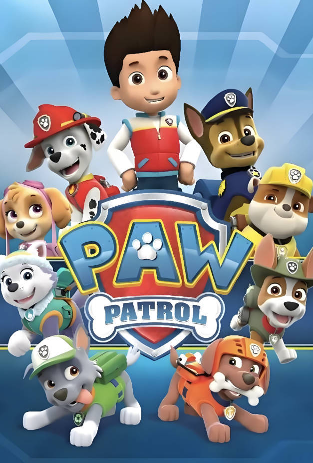 汪汪队立大功全季中文版超清全集，1-9季+大电影国语免费观看百度夸克网盘