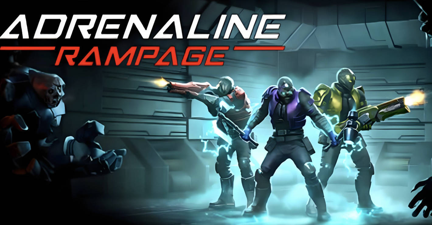 肾上腺素狂潮（Adrenaline Rampage）免安装中文版，解压即撸steam游戏