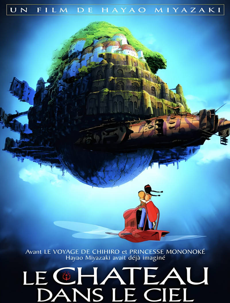 [天空之城 天空の城ラピュタ][1986]日本冒险动画，高清修复版1080P国语普通话+日语多版本夸克百度网盘