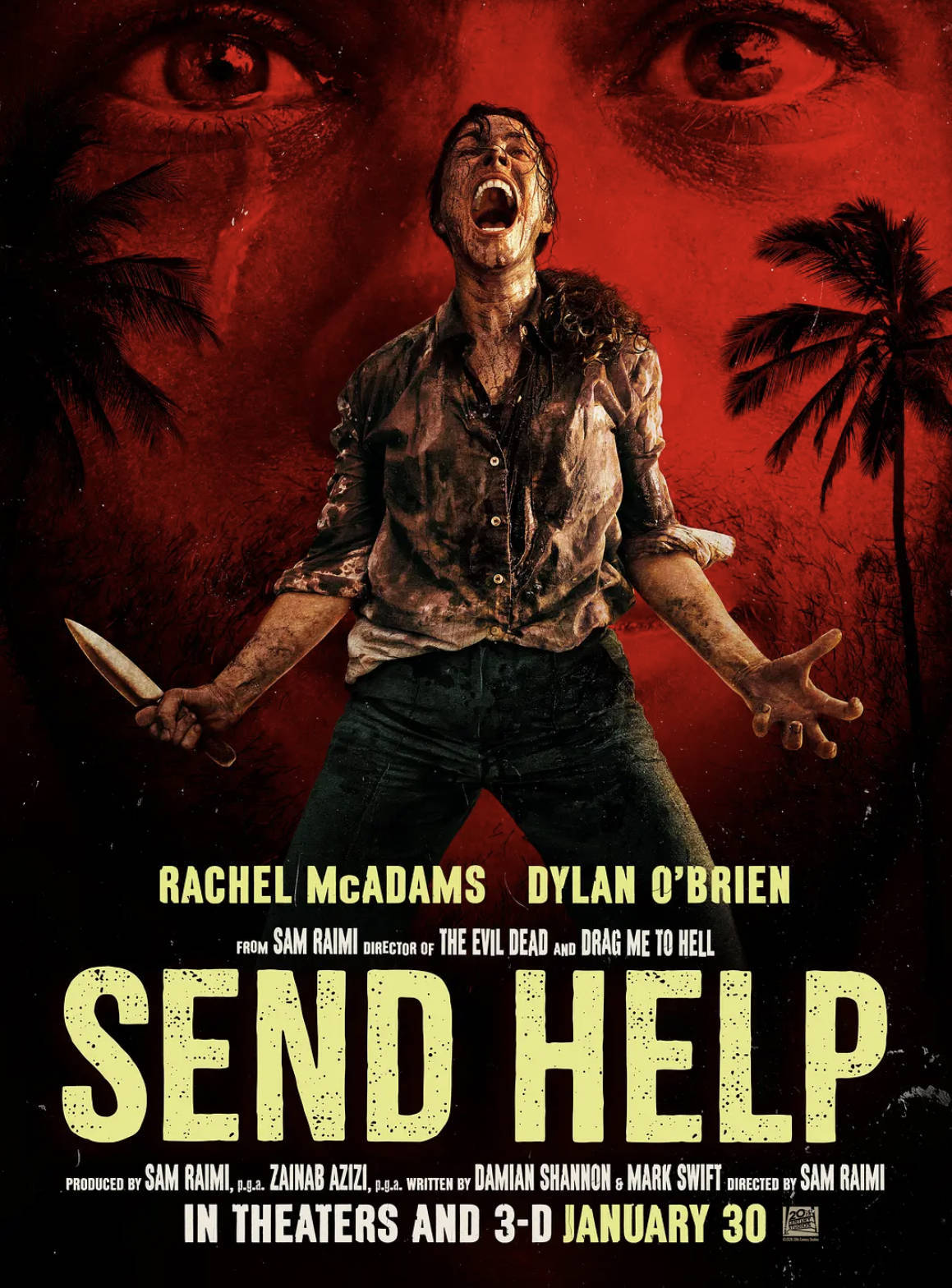 《请求救援 Send Help》2026电影完整版 惊悚 / 恐怖 高清4K DV&HDR 英语中文字幕 夸克网盘 / 百度网盘下载观看