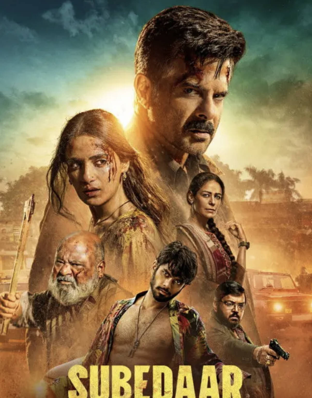 《退伍军官 Subedaar》 2026电影 印度剧情 / 动作 高清4K DV&HDR 无删减完整版 夸克网盘 / 百度网盘下载观看