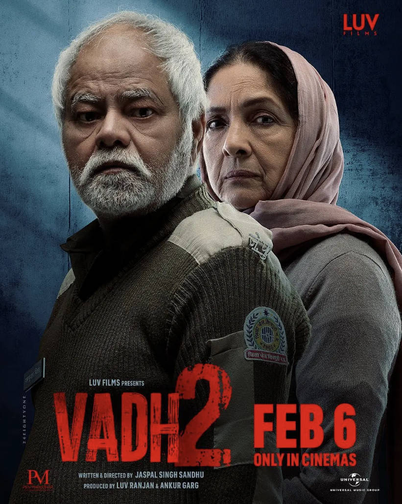 2026电影[迟暮绝路2] Vadh 2 印度高清4K SDR 高码率 中文字幕 夸克网盘下载观看