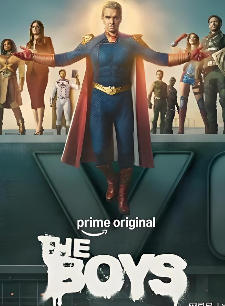 《黑袍纠察队》第五季（2026 美国 / 喜剧 / 动作 / 科幻 / 犯罪）【夸克网盘/百度网盘】下载（后附1-4季）