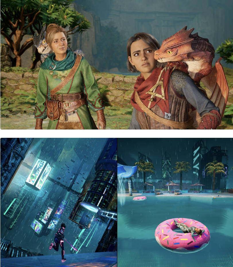 双影奇境豪华版/联机版免费下载:全DLC+全功能修改器+PC免安装版|简体中文v20250527