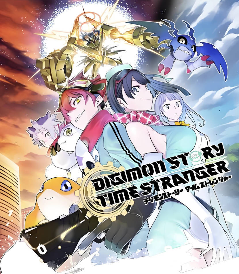 数码宝贝物语 时空异客游戏破解版下载：【D加密解锁】豪华中文版+修改器+迅雷夸克网盘