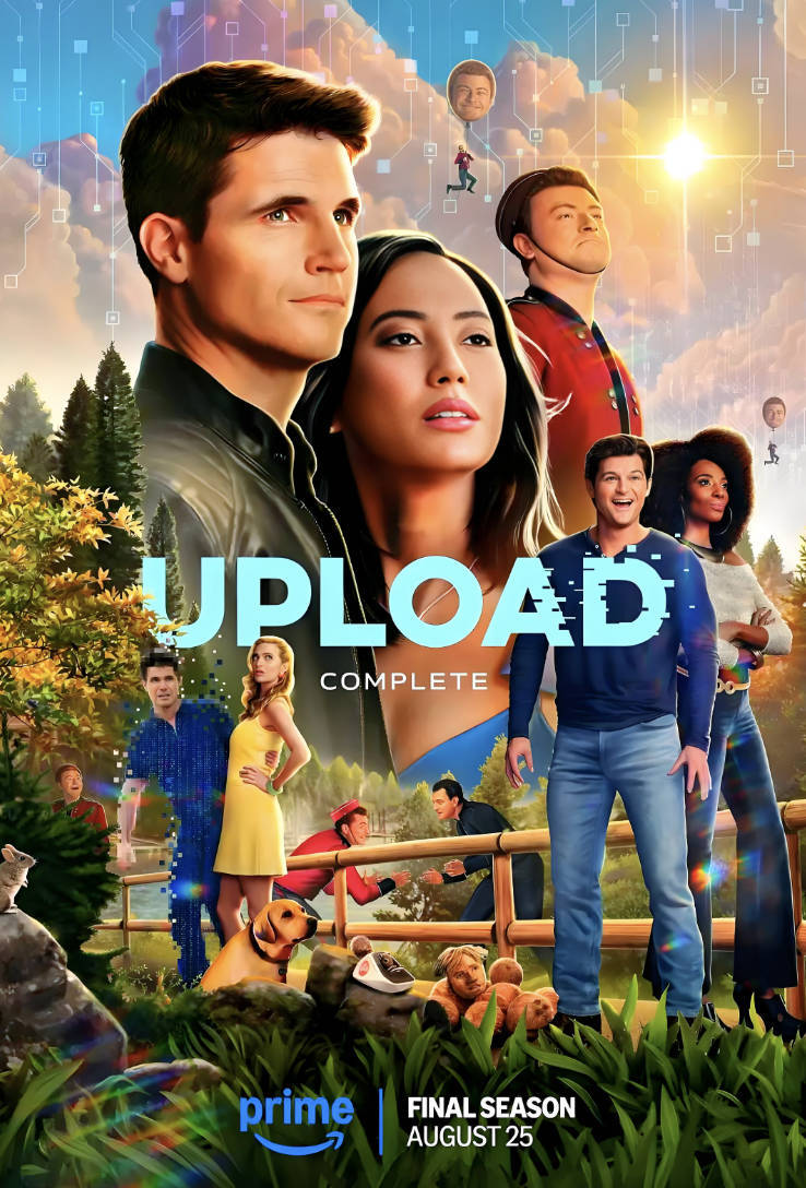 《上载新生》第四季无删减完整版在线观看，全4集高清1080P百度夸克网盘下载