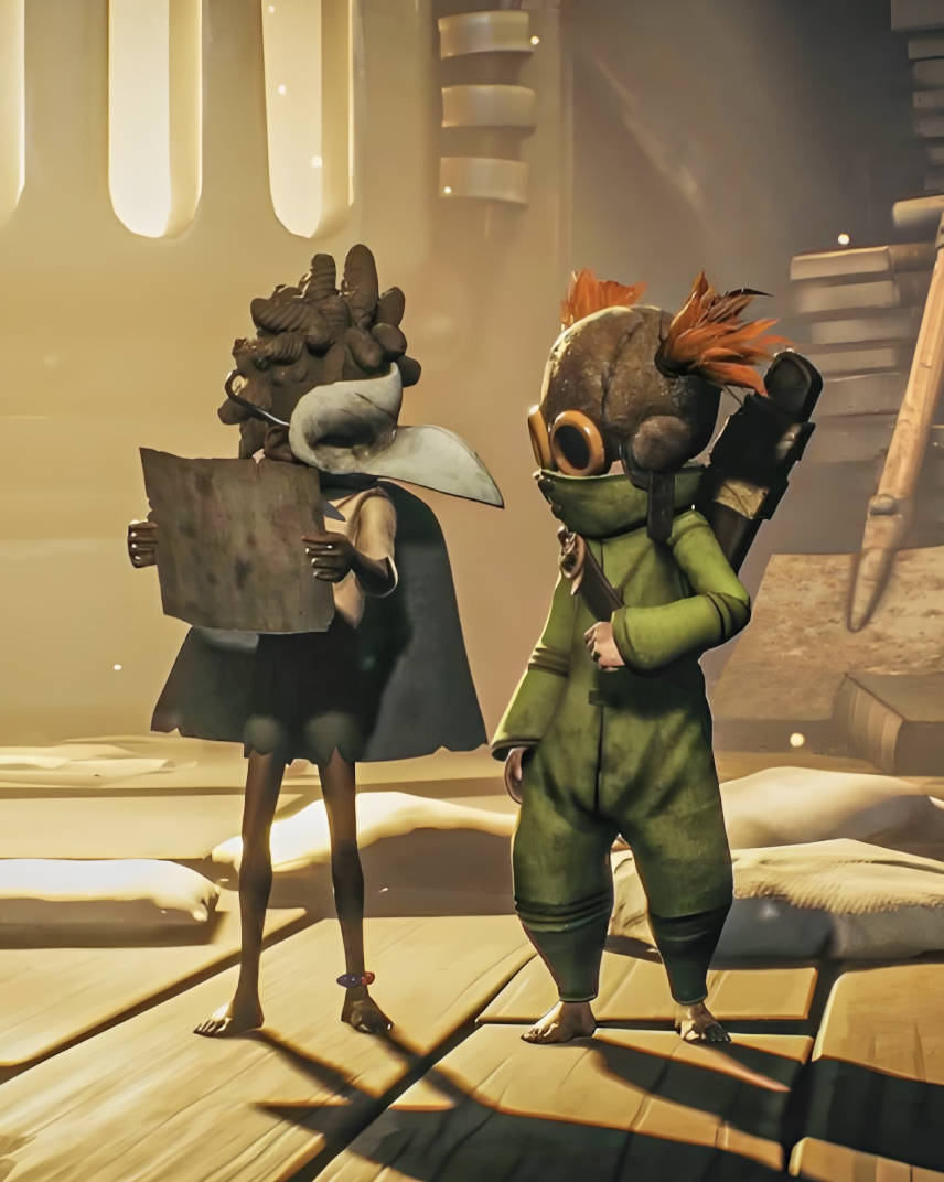 《小小梦魇3》游戏免费下载，steam绿色免安装RUNE中文版夸克迅雷网盘