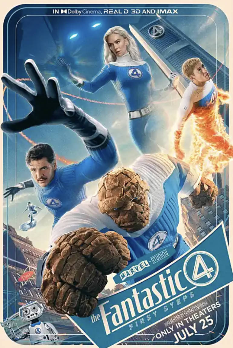 《神奇4侠：初露锋芒》美国电影免费观看完整版，4K&1080P高清国语版无删减夸克百度网盘