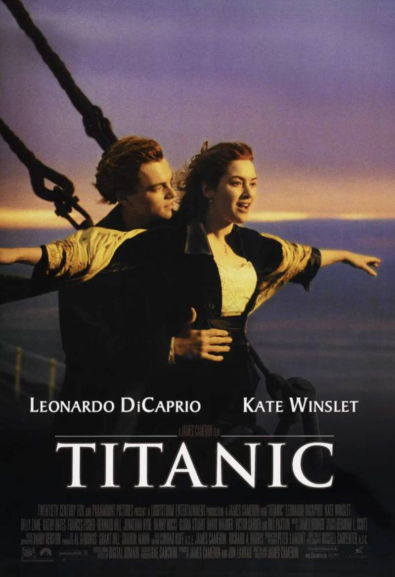 《泰坦尼克号》未测减除版227分钟(3小时47分钟)，白星加长完整版 国英双语音轨 4K+1080P夸克百度云网盘