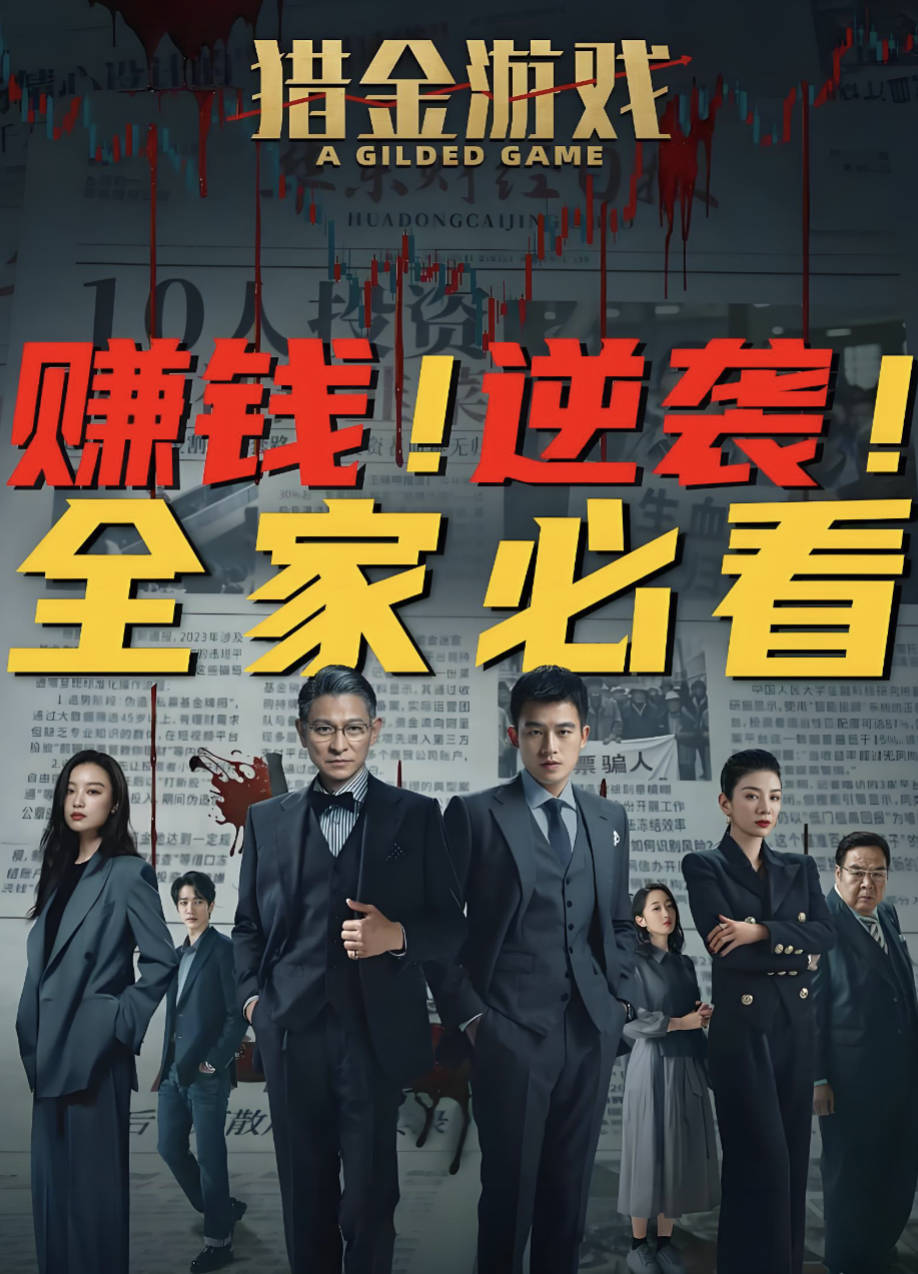 猎金游戏(2025)电影【刘德华/欧豪/倪妮主演】【剧情、犯罪】4K HDR 60帧 夸克网盘 / 百度网盘下载