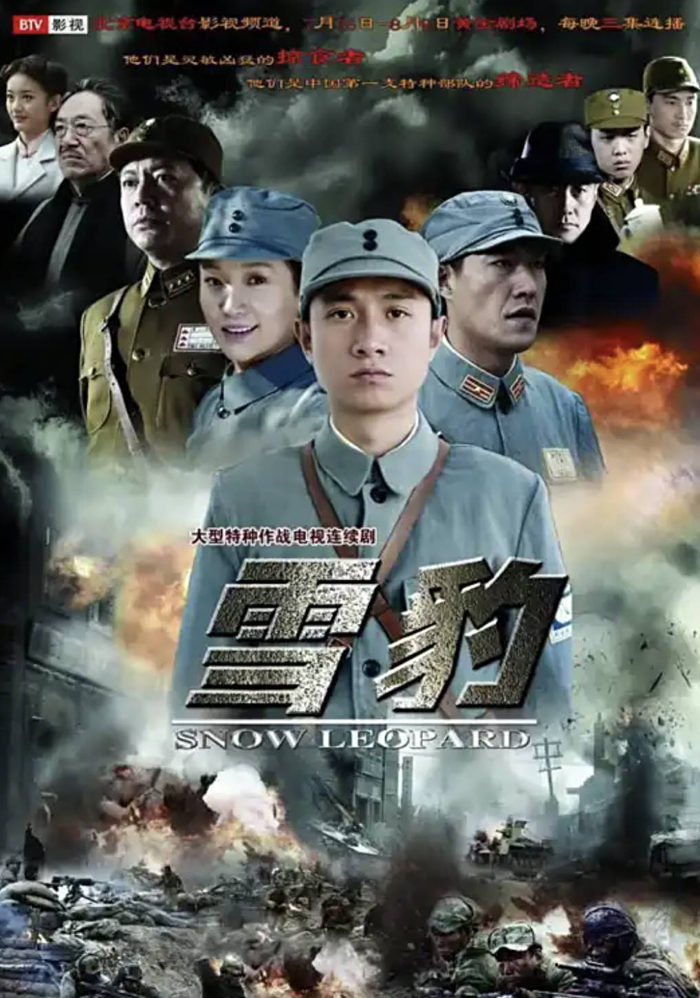 雪豹(2010)电视剧【文章 / 陶飞霏 】高清1080P完整版 抗战剧天花板豆瓣8.3分 夸克网盘 / 百度网盘下载