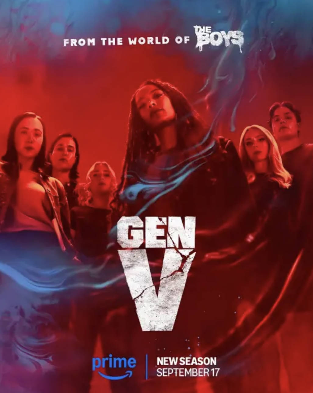 V世代 第二季(2025) 美剧 【剧情 / 动作 / 科幻】高清无删减完整版 夸克网盘 / 百度网盘下载