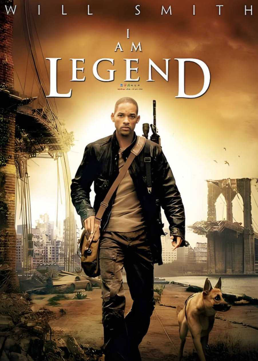 丧尸片《我是传奇》 电影双结局版 中英双语 1080P未删减完整版 夸克网盘 / 百度网盘下载(一人一狗的末日重生)