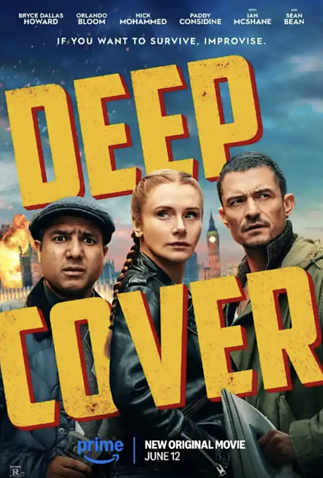 《即兴卧底》2025英国电影【喜剧 / 犯罪】【1080P 4K HDR】霍华德 夸克网盘 / 百度网盘下载