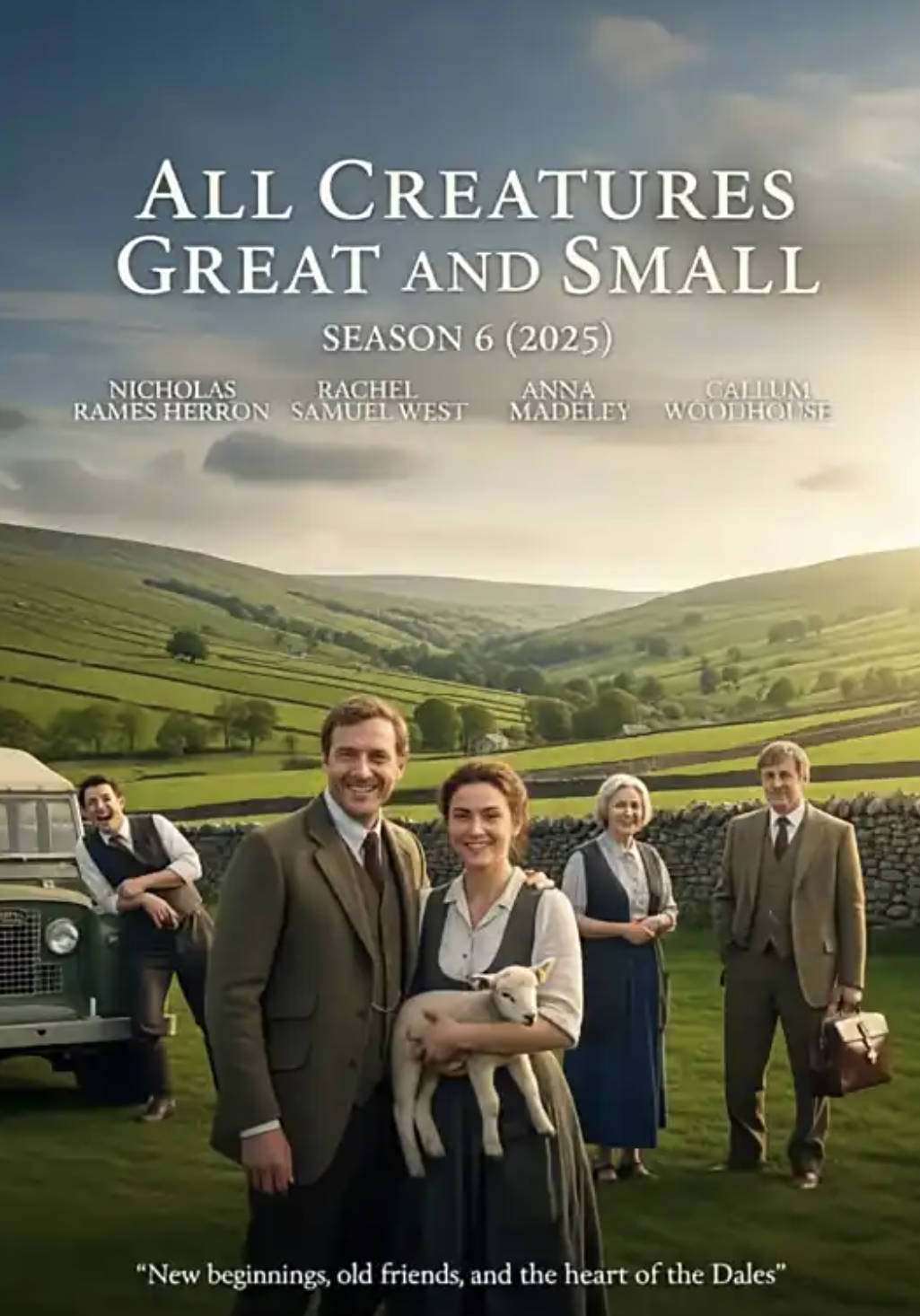 《万物生灵》第六季2025电视剧全集高清完整版，豆瓣9.4分【剧情/ 治愈】 1080P英语中文字幕 夸克网盘 / 百度网盘下载