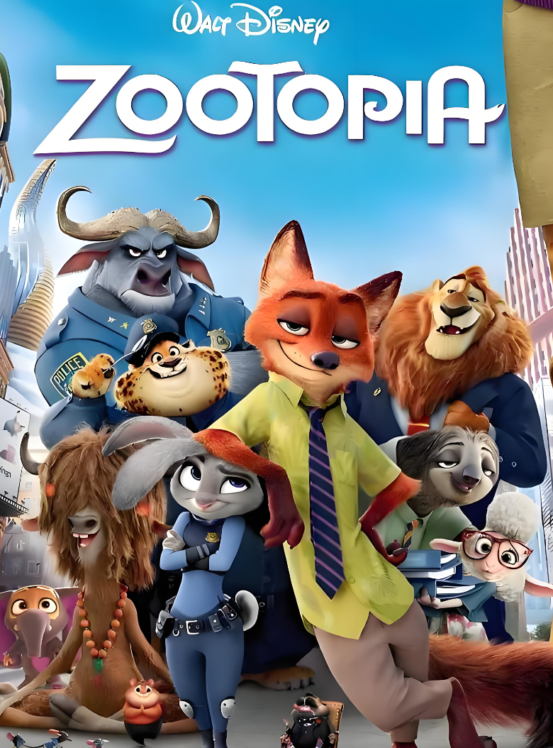 电影：疯狂动物城2（2025 ） 美国 / 动画1080P+中英文字幕（喜剧、悬疑、冒险、犯罪）夸克网盘/百度网盘下载