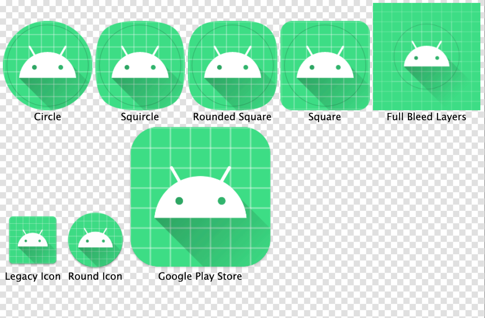 Android Icon Design