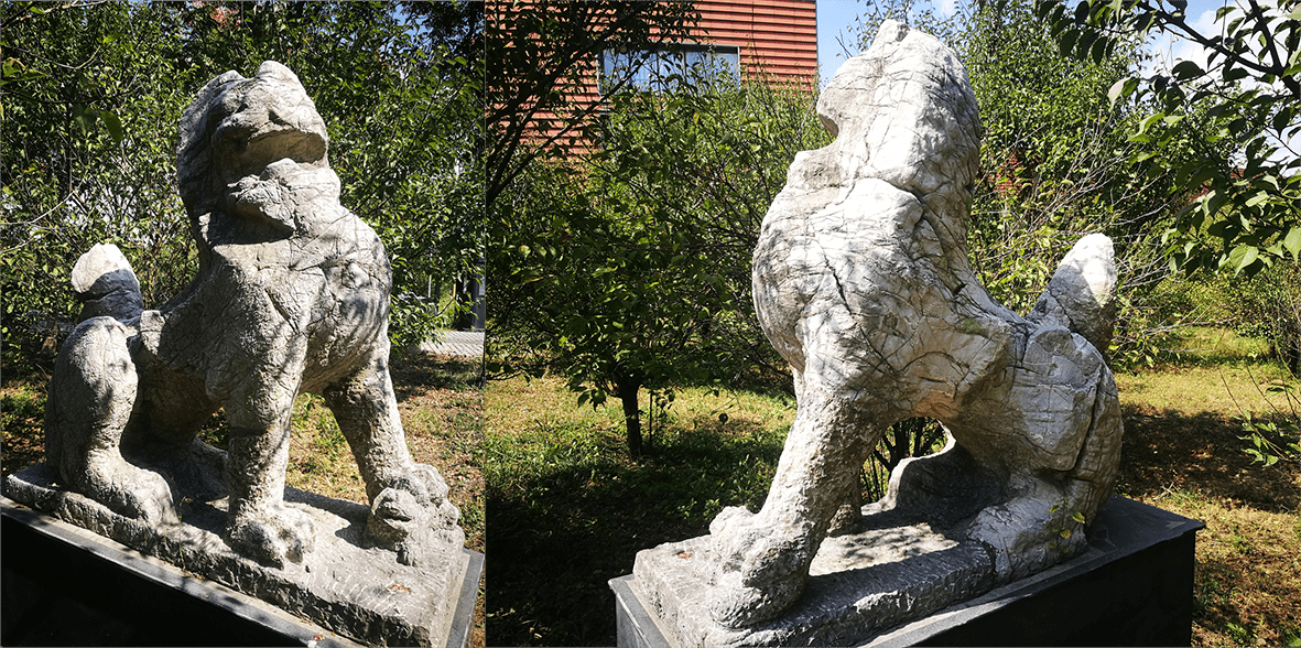 三城巷失考墓石刻